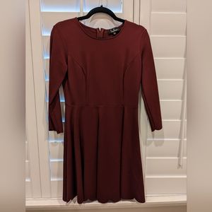 Lulu's maroon dress size L